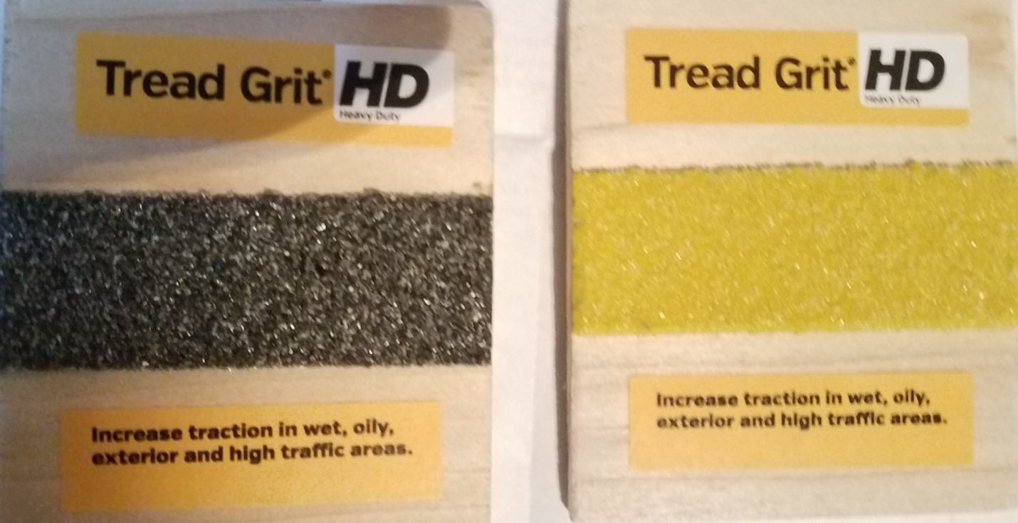 Tread Grit Colors