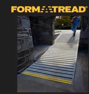 Form-A-Tread Walkway